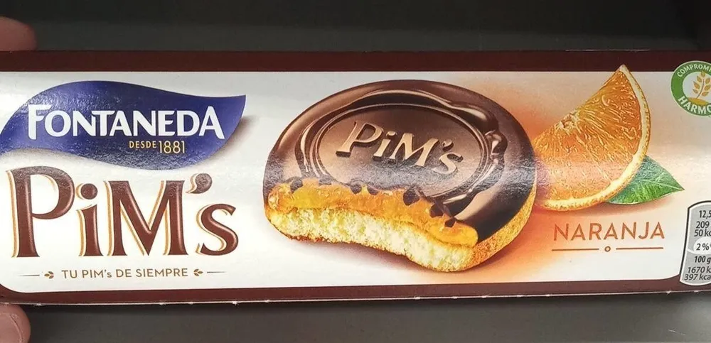Pim's naranja