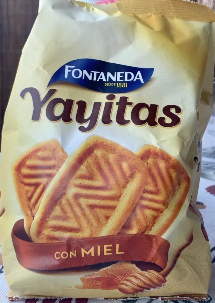 Yayitas con miel