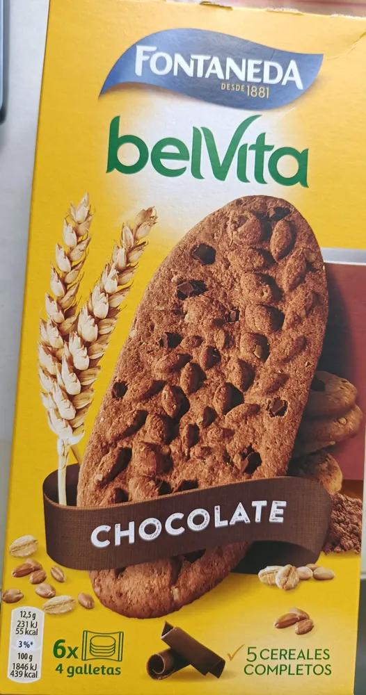 Belvita chocolate