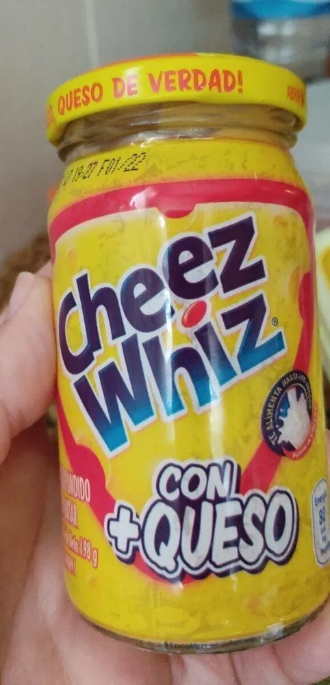 Cheez whiz