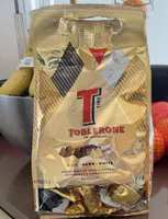 Toblerone Tiny Assortmen con Honey, Almond nougat MILK DARK WHITE