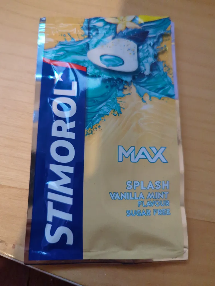 Stimorol Max Vanilla Mint