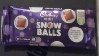 Mini snow balls chocolate imp