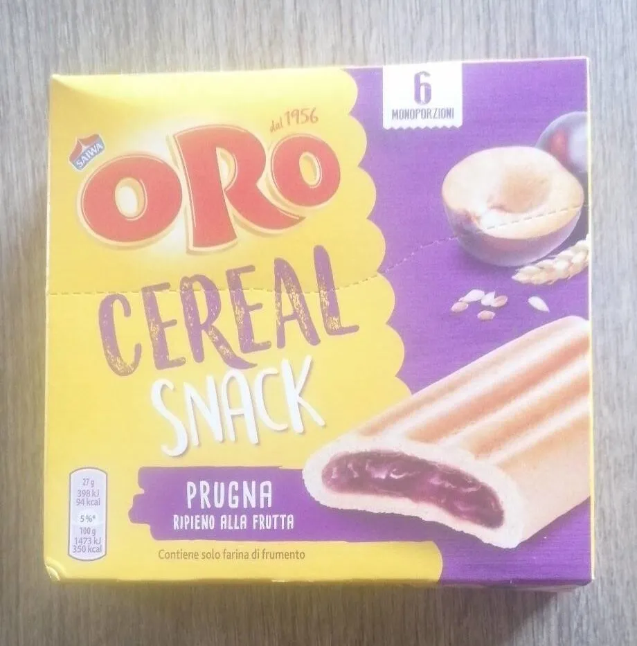 Cereal snack