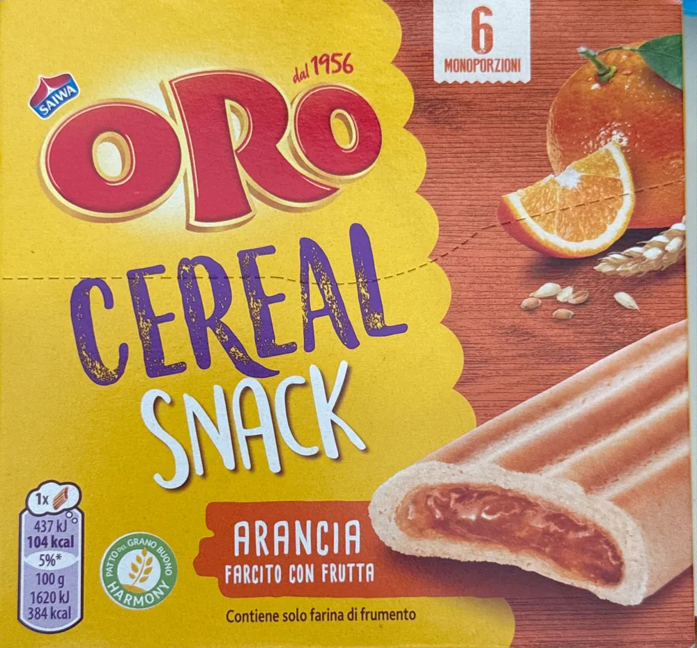 Oro cereal snack