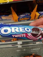 Vinnila and Raspberry Oreo Twists