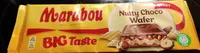 Nutty choco wafer