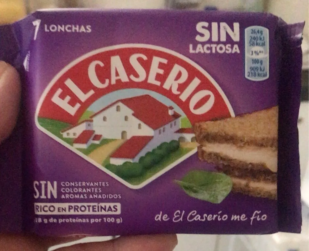 Queso lonchas