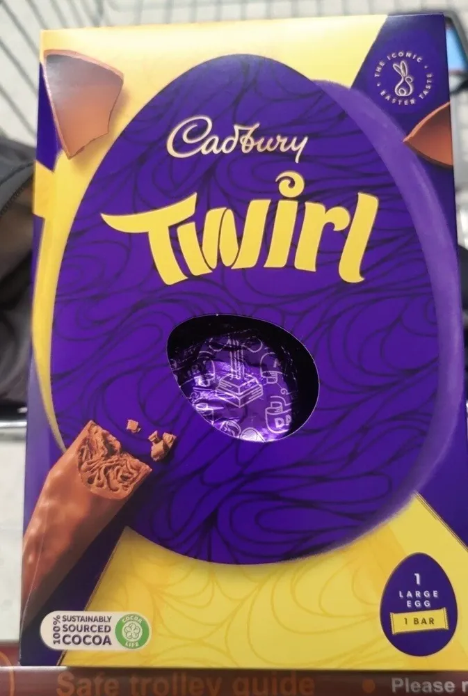Twirl Easter Egg