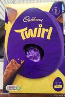 Twirl Easter Egg