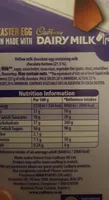Dairy milk buttons