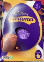 Caramel easter egg
