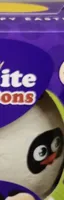 White buttons