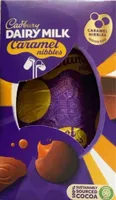 Cadbury dairy milk caramel nibbles egg