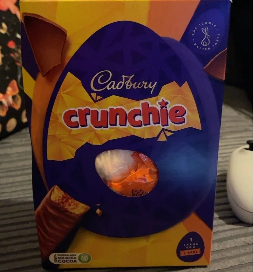 Cadbury crunchie egg imp