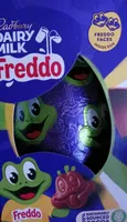Cadbury dairy milk Freddo easter egg