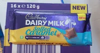 Dairy Milk Salted Caramel