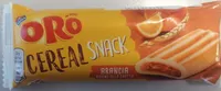 Barretta Oro cereal Snack arancia