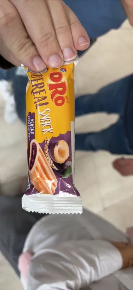 Oro cereal snack