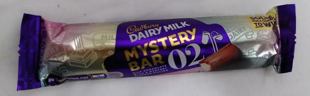 Cadbury Dairy Milk Mystery Bar 02