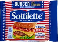 Sottilette con cheddar