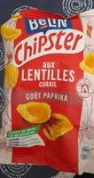 Chipster aux lentilles corail