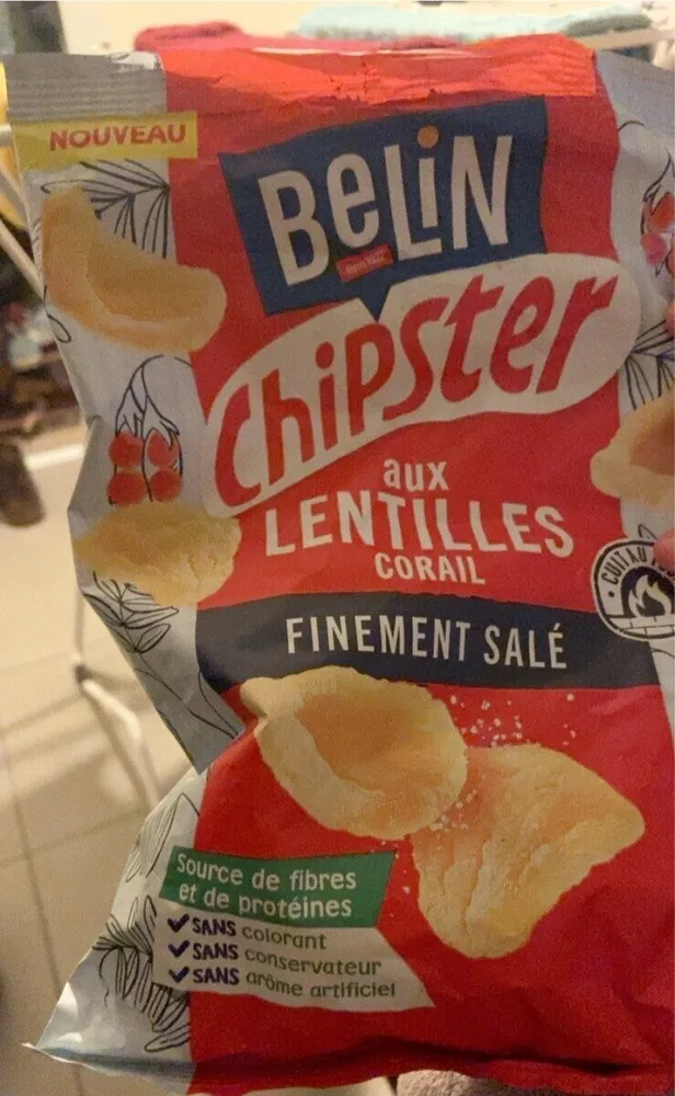 Chipster aux lentilles