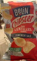 Chipster aux lentilles