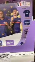 Calendrier de l’avant FFF milka