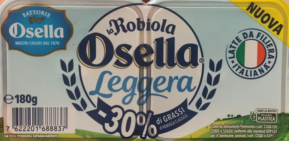 Robiola leggera