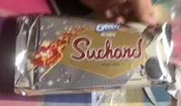 Suchard chocolate blanco con oreo