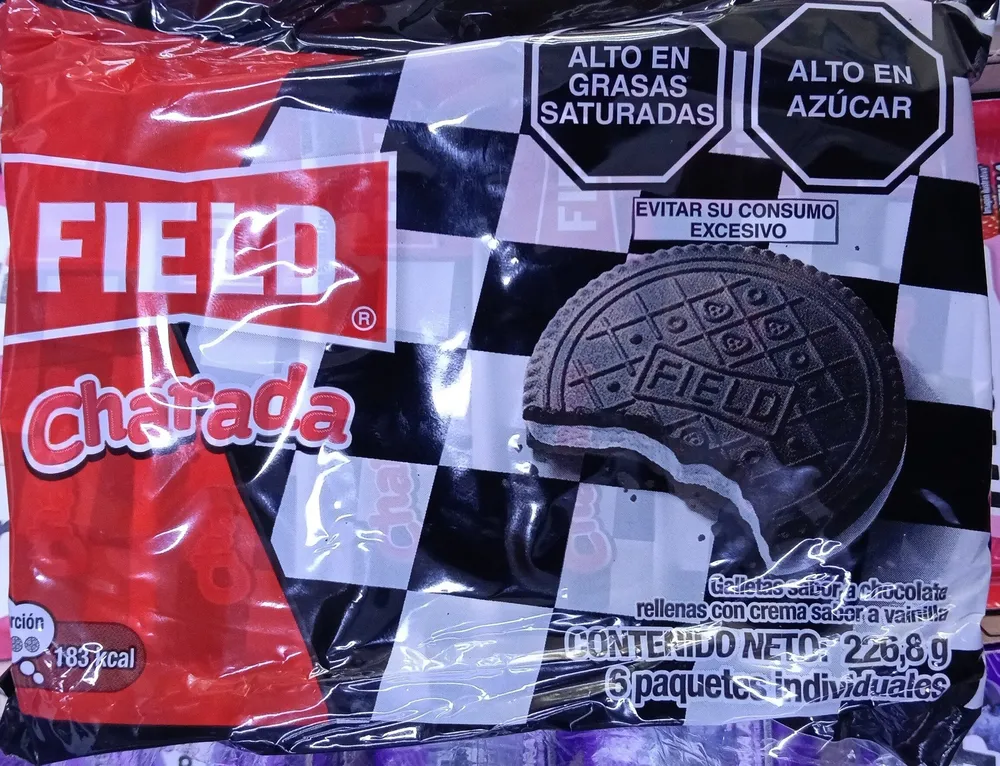 Galleta CHARADA