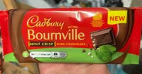 Bournville mint crisp