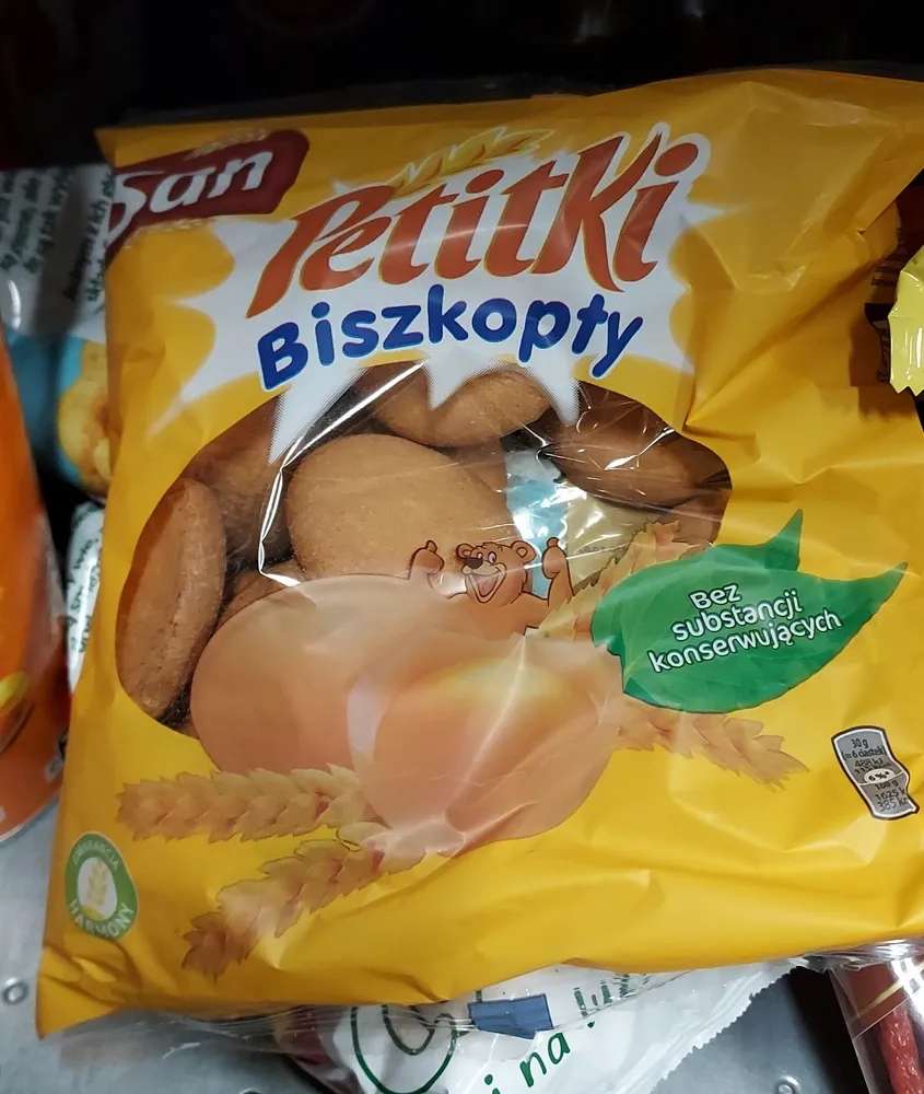 Biszkopty Petitki