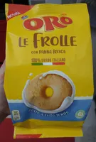 Le Frolle con Panna Fresca