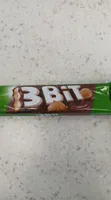 3Bit Sušenka s mléčnou čokoládou a náplní s lískovými oříšky