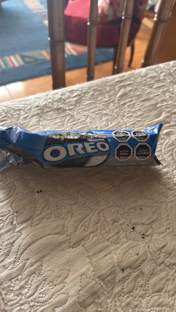 Cookies and Cream Oreo