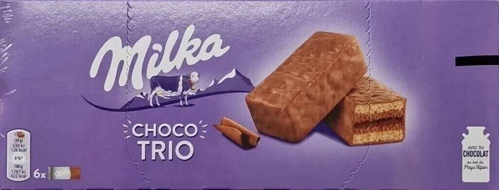 Choco trio
