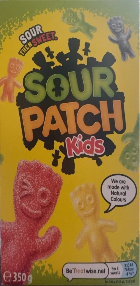 Sour patch kids