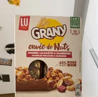 Grany envie de nuts cranberries