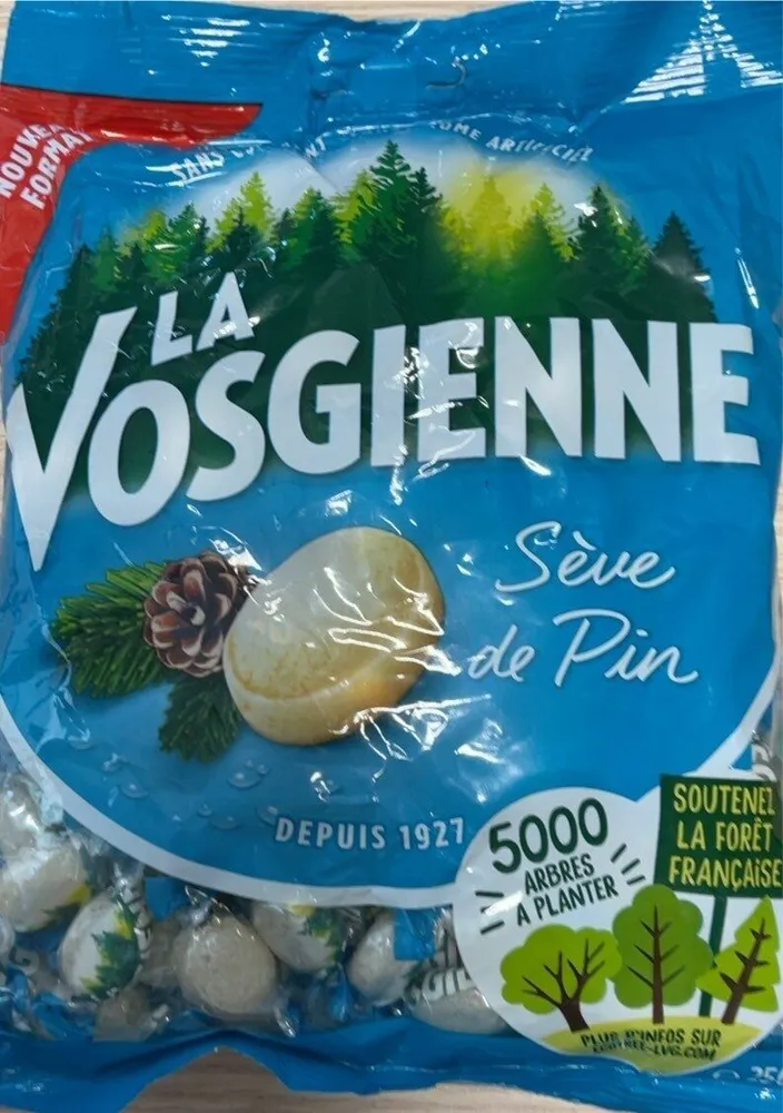 La Vosgienne - Pine Sap Candies, 250g (8.9oz)