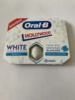 Oral-B white chewing gum