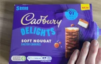 Delights salted caramel bar