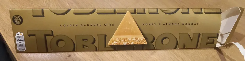 Toblerone Caramel