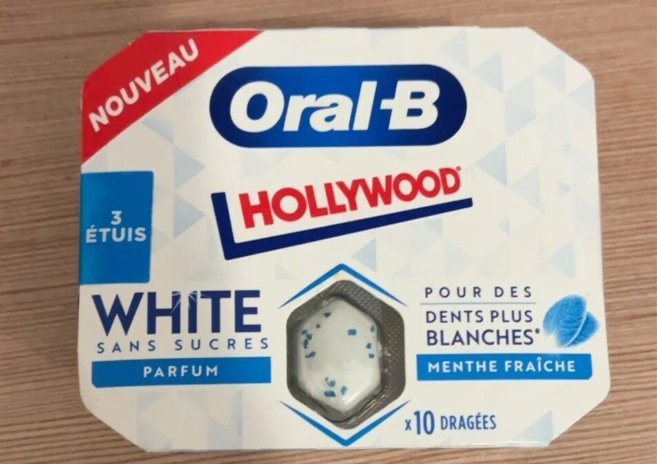 Oral B White sans sucres