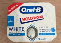 Oral B White sans sucres