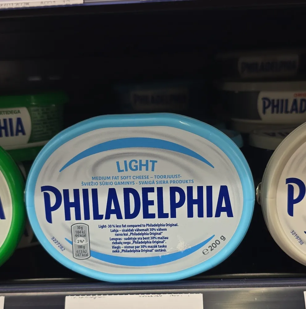 PHILADELPHIA LIGHT Medium Fat Soft Cheese