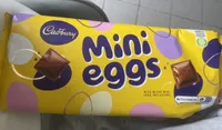 Mini eggs bar