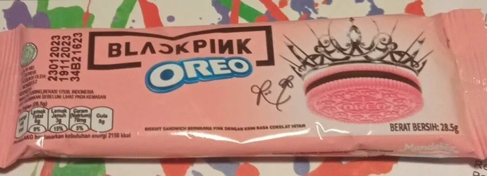Oreo blackpink