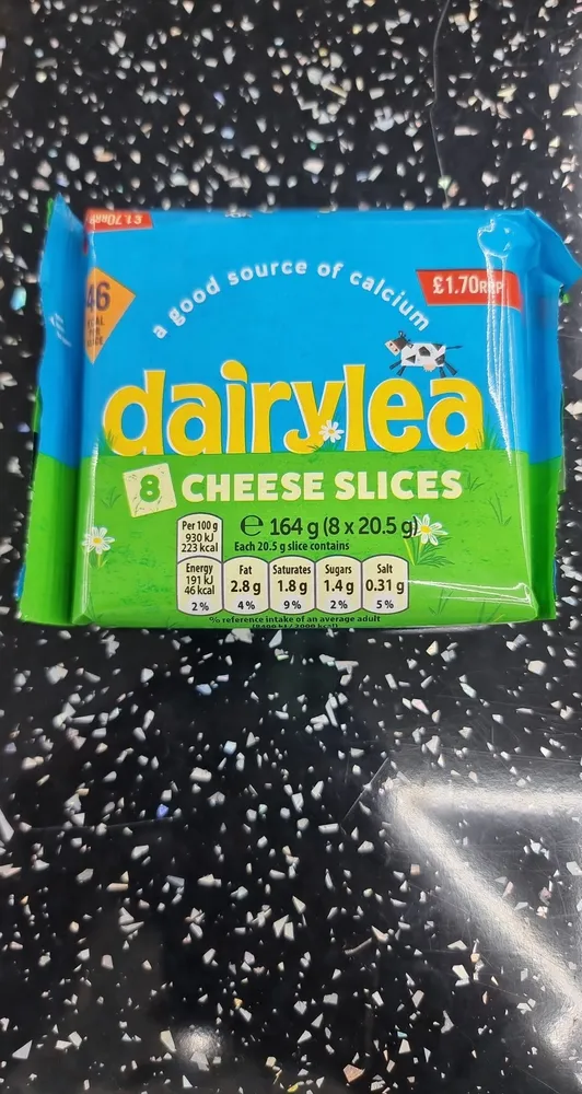 Dairylea cheese slice
